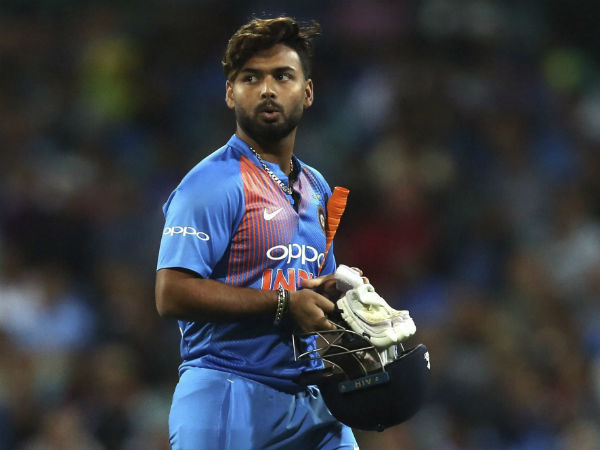 1. Why Pant was not selected