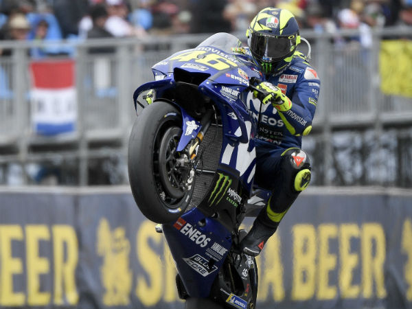 Rossi's challenge