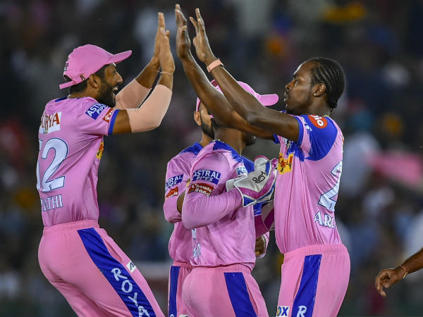 1. Rajasthan Royals