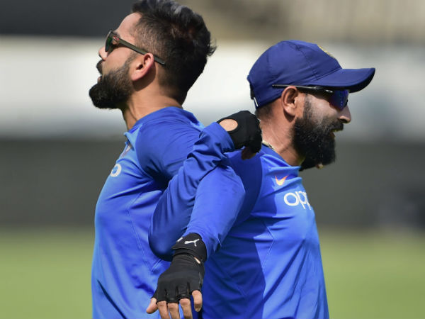 3. What Shami did to get back