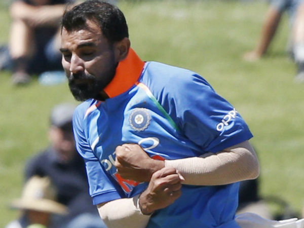 2. Mohammed Shami