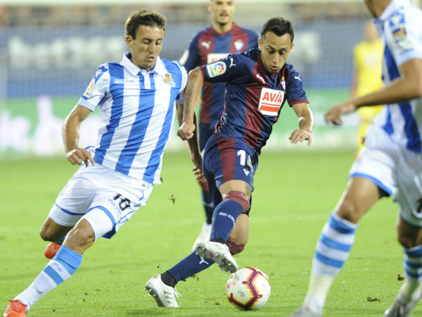 Real Sociedad vs Eibar