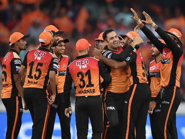 SRH eye hat-trick of wins