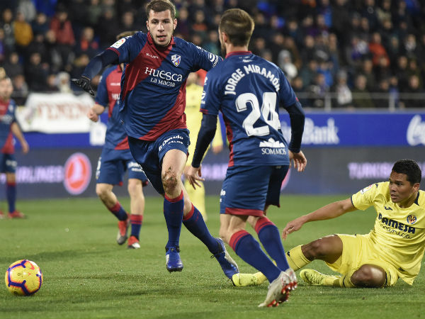 Huesca vs Villarreal