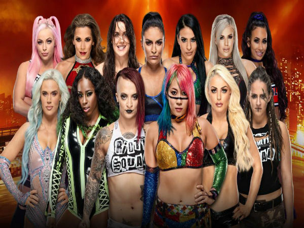 Wrestlemania Women’s Battle Royal