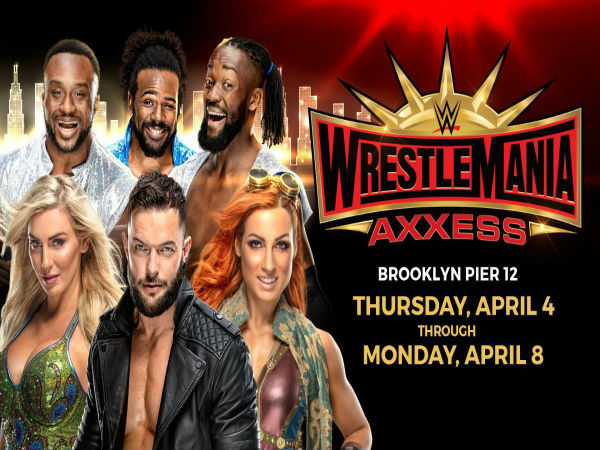 Wrestlemania Axxess – April 4 through April 8, Brooklyn Pier 12