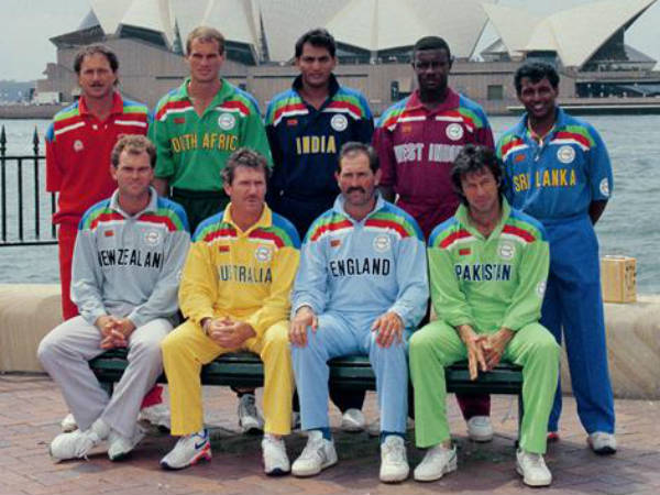 1. Coloured clothing, Dipak Patel opens bowling