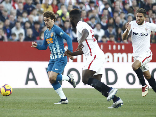 Atletico Madrid vs Sevilla