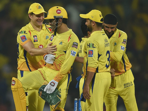 Conditions favoured CSK
