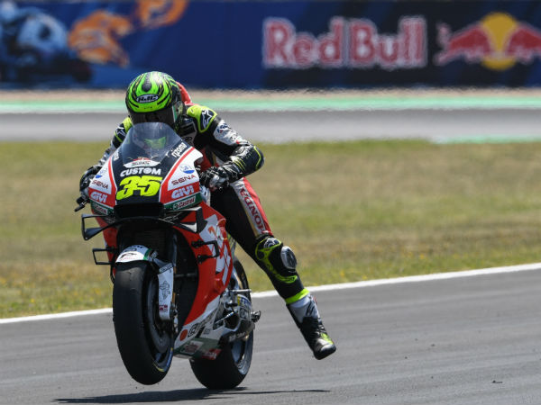 Crutchlow in the mix