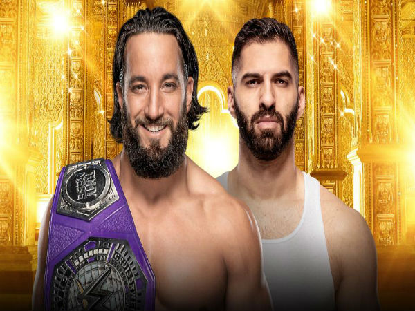 Cruiserweight Championship Match: Tony Nese vs. Ariya Daivari 