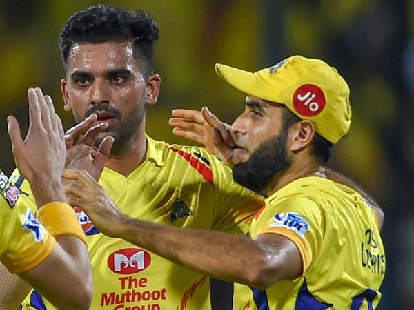 2. Quinton De Kock vs Deepak Chahar