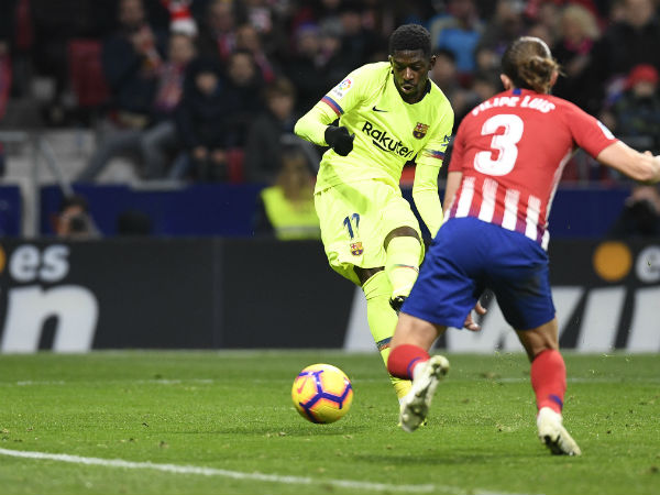 Dembele's decisive equaliser