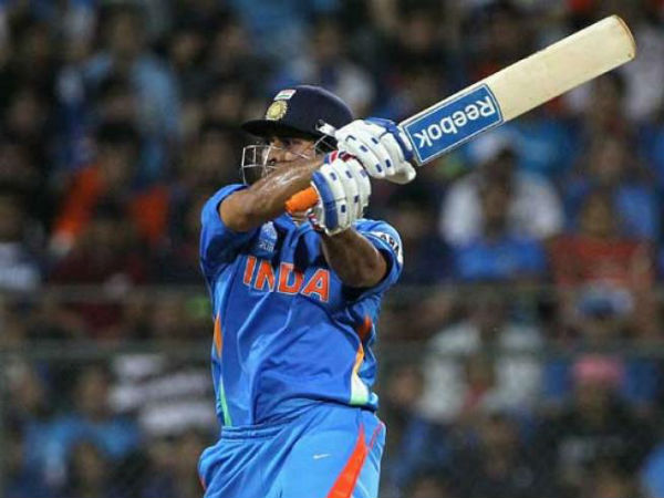 2. MS Dhoni - 91 vs Sri Lanka, 2011 2. MS Dhoni - 91 vs Sri Lanka, 2011