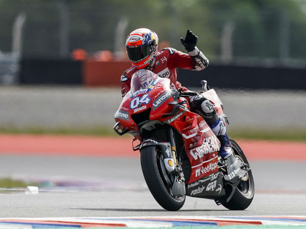 Dovizioso in the mix