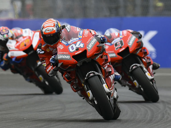 Dovizioso joins the fray