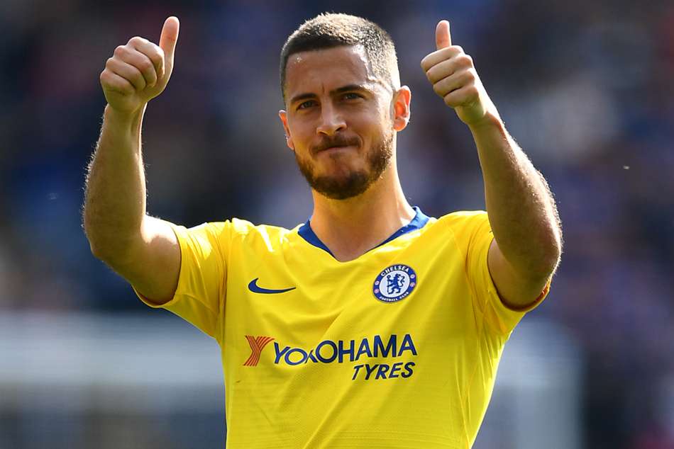 Chelsea star Eden Hazard Chelsea star Eden Hazard