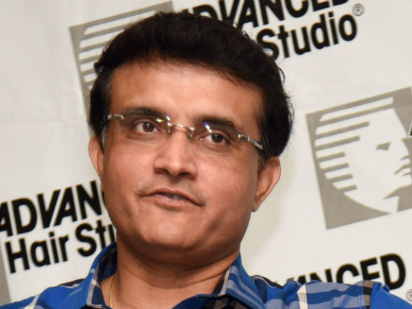 4. Sourav Ganguly