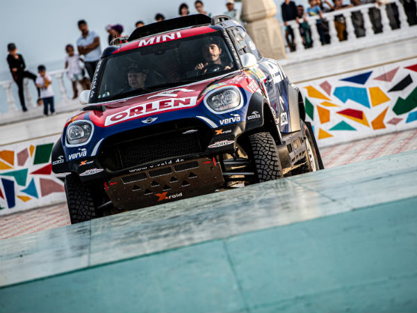 Przygonski challenge