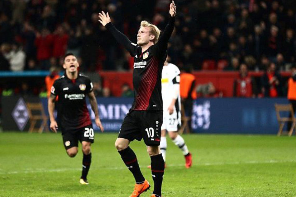 1. Julian Brandt- Bayer Leverkusen