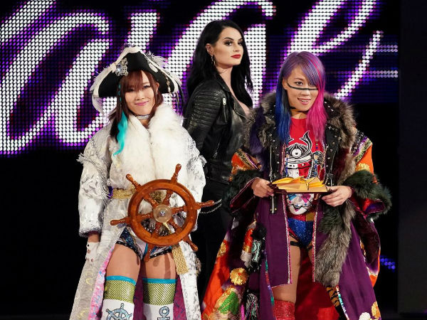Rose & Deville to battle Asuka & Kairi Sane
