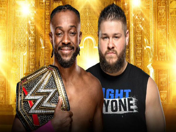 WWE Championship Match: Kofi Kingston vs. Kevin Owens