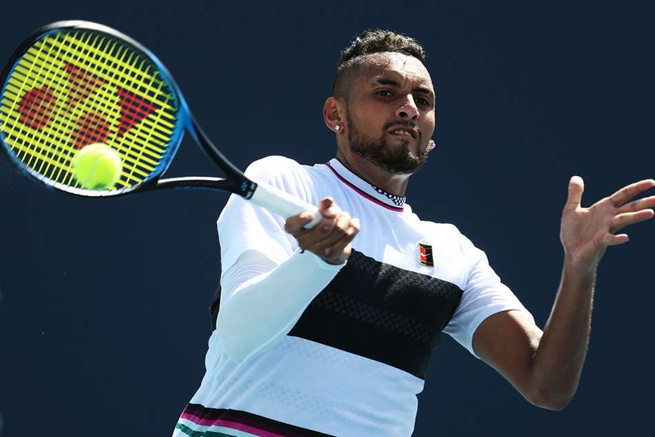 Kyrgios tears into cringeworthy Djokovic and super salty Nadal Kyrgios tears into cringeworthy Djokovic and super salty Nadal