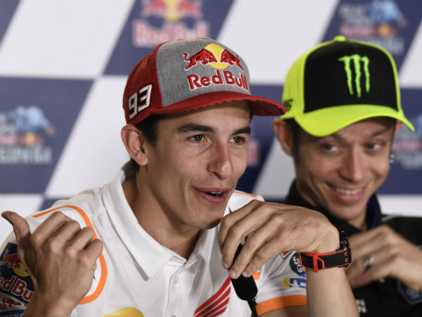 Marquez moves on