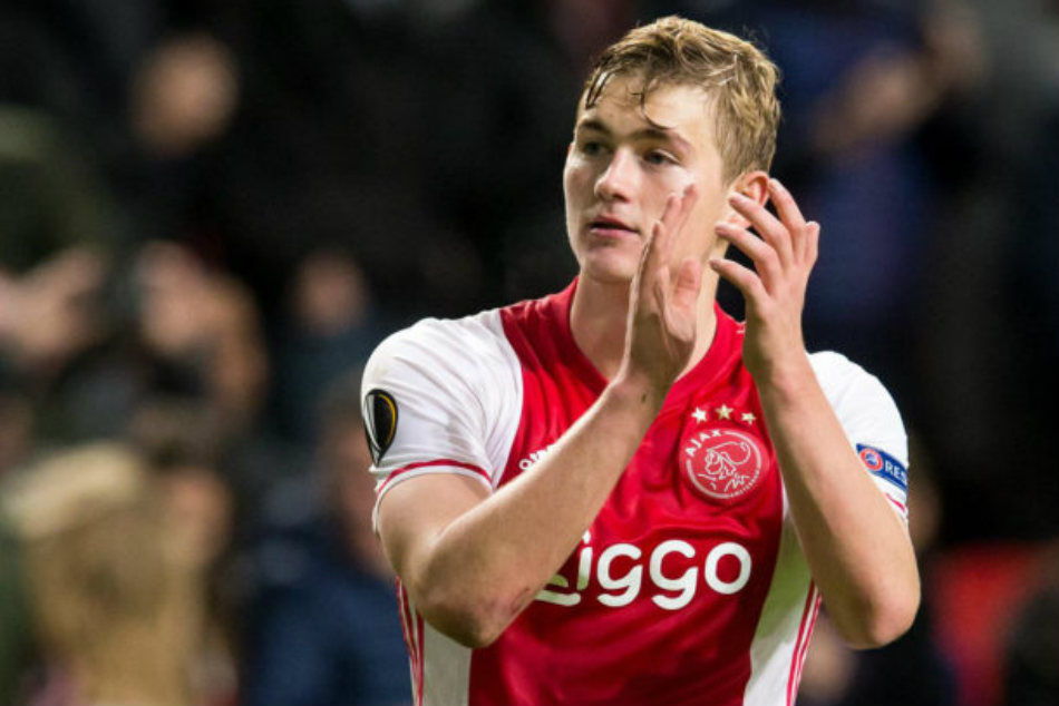 2. Matthijs De Ligt- Ajax