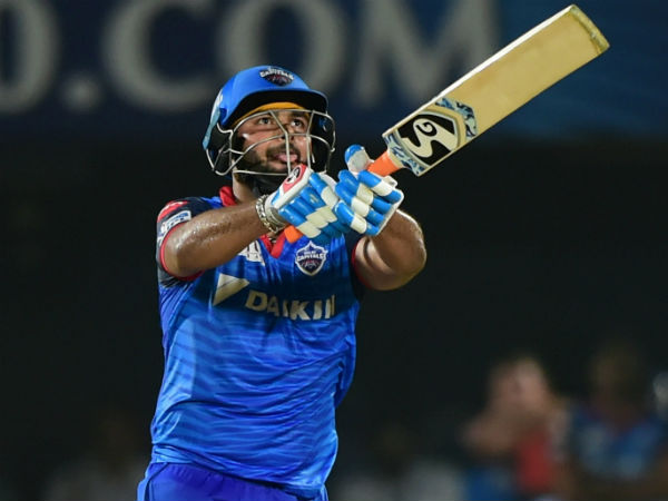 2 Rishabh Pant vs Imran Tahir