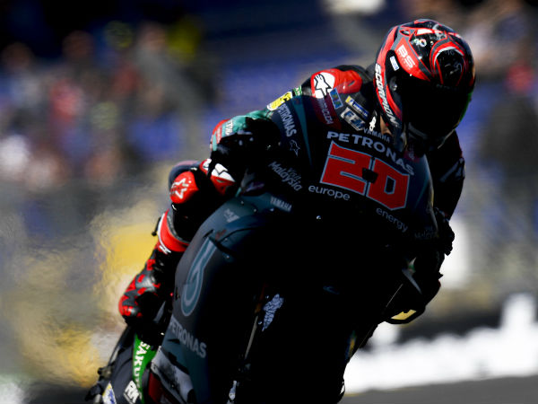 Quartararo in the mix