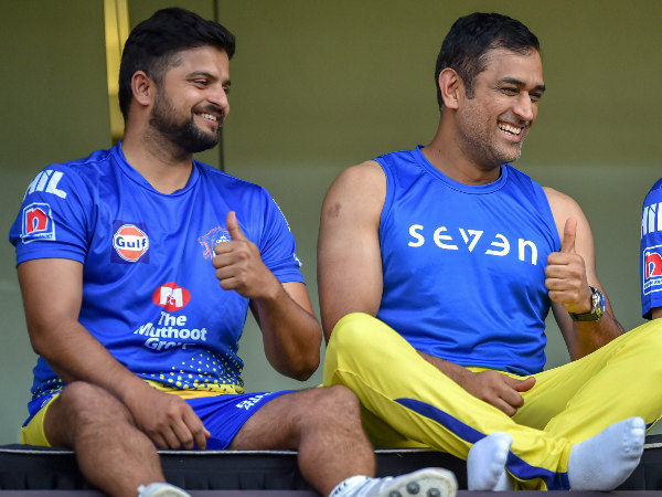 Raina hints that he may take over when MSD quits