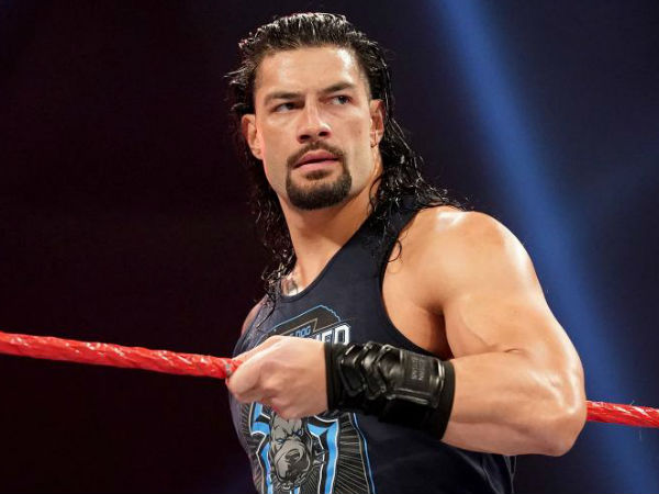 Roman Reigns returns for “Miz TV”