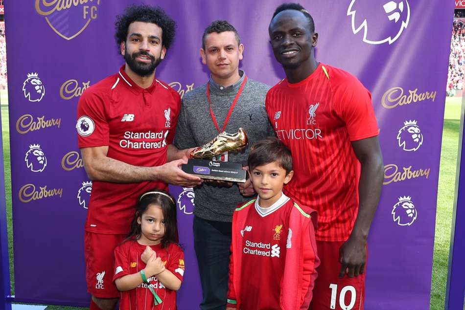 Mohamed Salah and Sadio Mane Mohamed Salah and Sadio Mane