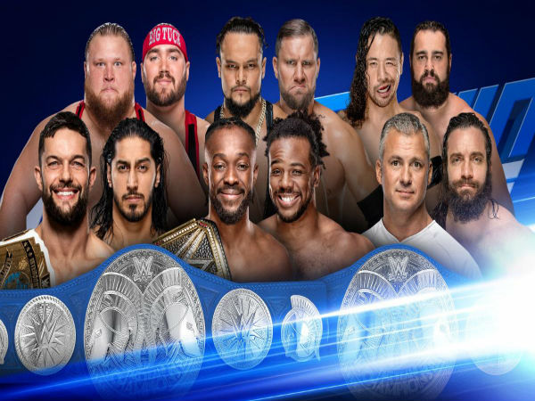 Who will be the next SmackDown Tag Team Champions?