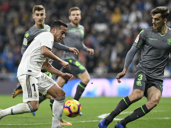 Real Sociedad vs Real Madrid