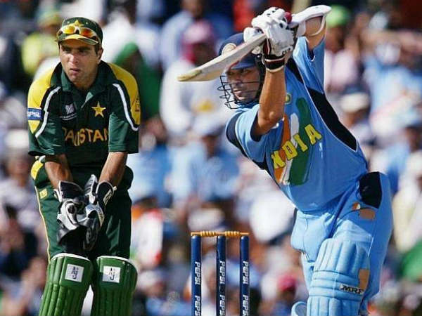 3. Sachin Tendulkar - 98 vs Pakistan, 2003 3. Sachin Tendulkar - 98 vs Pakistan, 2003