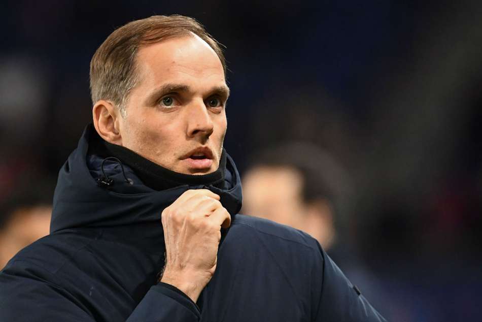 PSG boss Thomas Tuchel PSG boss Thomas Tuchel