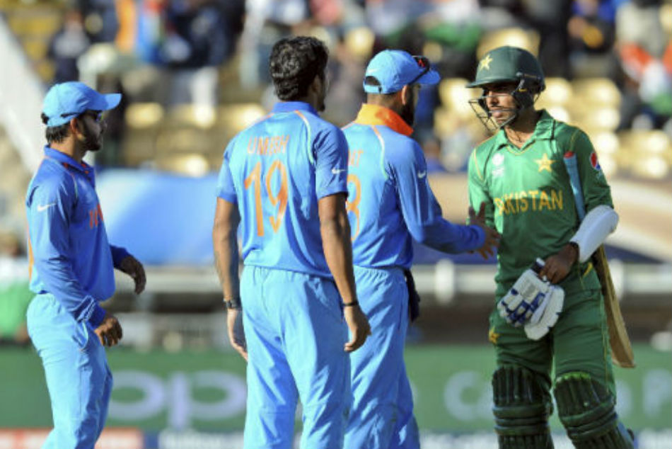 India take on Pakistan on June 16