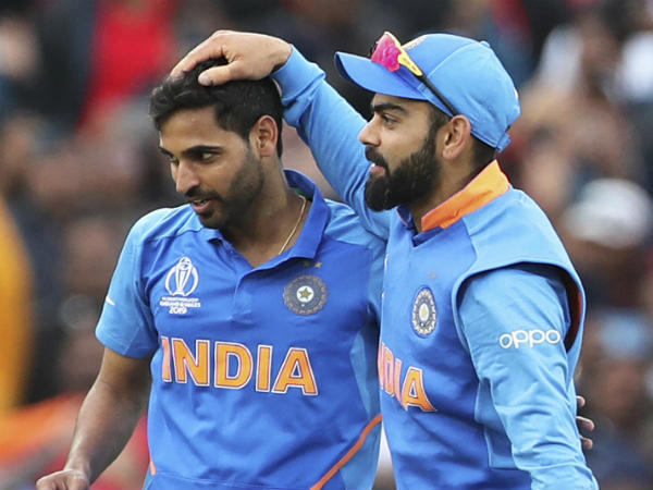 8. Bhuvneshwar Kumar