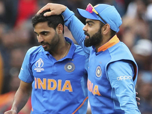 8. Bhuvneshwar Kumar