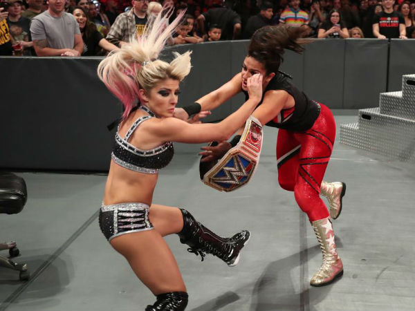 Alexa hosts Bayley on “A Moment of Bliss” 