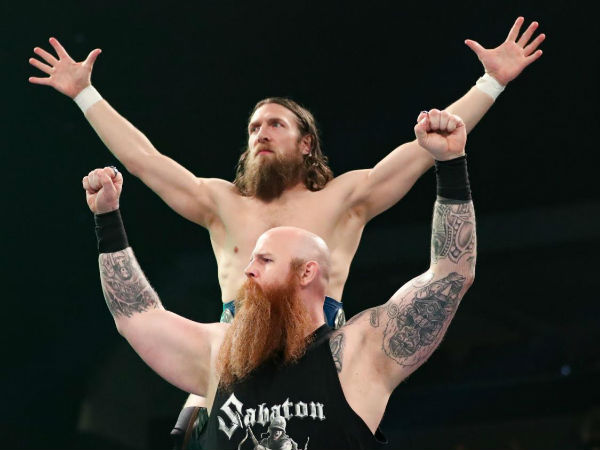 Will Bryan and Rowan accept Heavy Machinery's challenge?