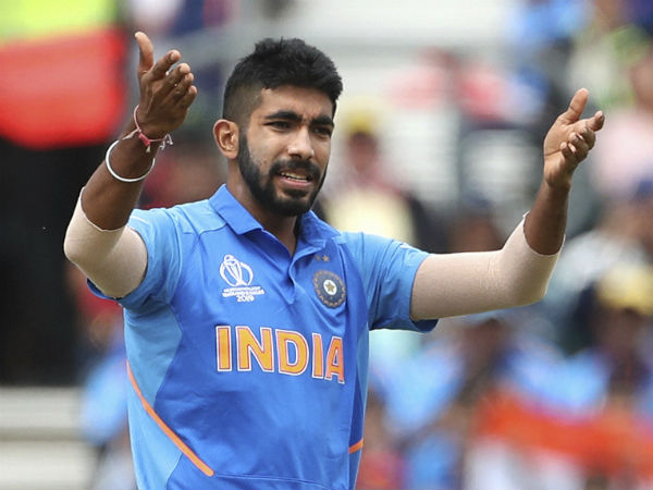 2. Jasprit Bumrah