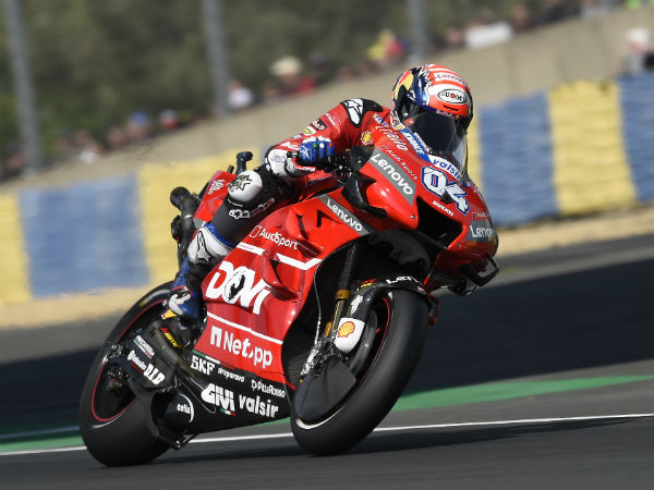 Dovizioso looking good