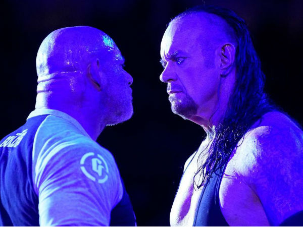 DREAM FIGHT: The Undertaker vs Goldberg