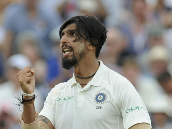 2. Ishant Sharma