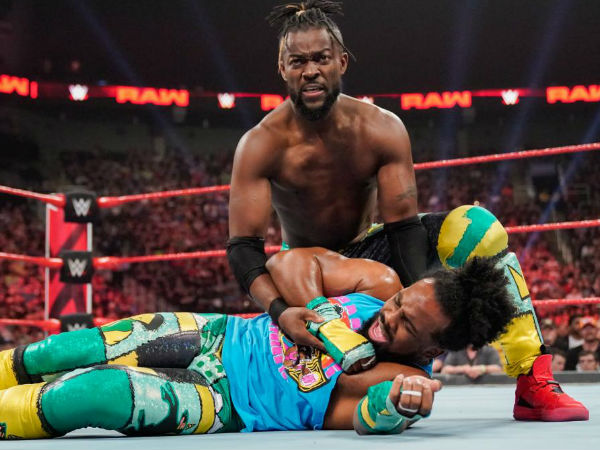 Kofi Kingston vs Dolph Ziggler build-up