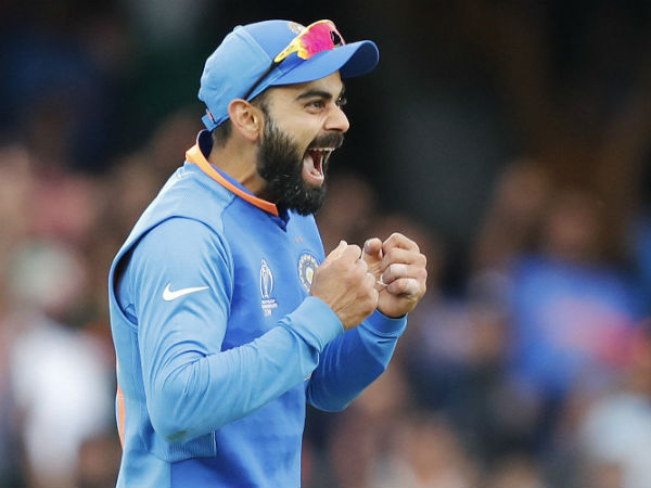 3. Virat Kohli
