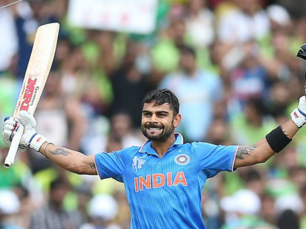 1. Highest individual score -- 107 -- Virat Kohli